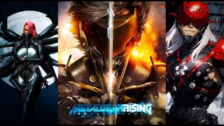 BATTLE BETWEEN 2 BOSS vs RAIDEN  METAL GEAR RISING REVENGEANCE [upl. by Darryl]