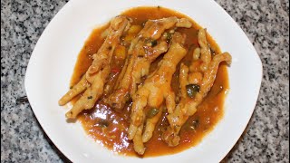 How to Cook Chicken feet  Chicken feet recipe [upl. by Moguel117]