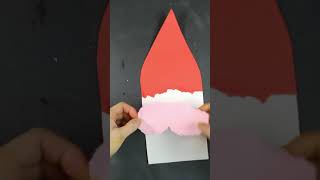 Christmas card DIY Easy Christmas card ideas Shorts [upl. by Felicidad]