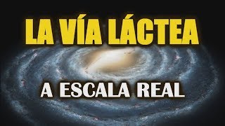 Descubre la galaxia Vía Láctea Sistema solar y estrellas [upl. by Cates]