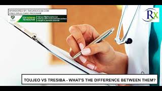 Toujeo Vs Tresiba Whats The Difference Between Them [upl. by Tsirhc116]