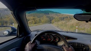 Porsche 986 Boxster 4k POV scenic drive [upl. by Hgiel147]