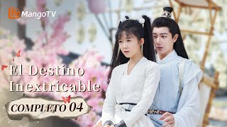 【Episodios 04】Jiuling rechazó a RongYu💔  El Destino Inextricable  MangoTV Spanish [upl. by Nadab]