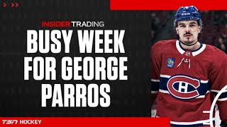 BUSY WEEK FOR GEORGE PARROS AND THE NHL DEPARTMENT OF PLAYER SAFETY  Insider Trading [upl. by Benjy493]