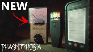 The Developers Just Revealed the NEW EMF Reader and Its INSANE  Phasmophobia NEW Update Preview [upl. by Rettke265]