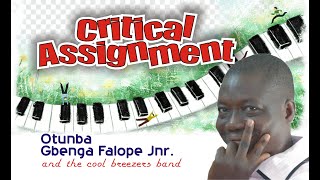 Otunba Dr GbengaFalope Jnr Live Play  Ripples Night Club 2006 [upl. by Dorcas]