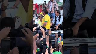 Bolsonaro no nordeste disse que vai voltar em 2026 [upl. by Minni]