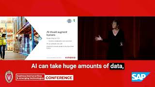 Clip from Polly Mitchell Guthrie AI in Supply Chain [upl. by Gladi]