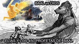 BAAL el FALSO “dios” al que Llegó a Adorar ISRAEL Baal vs Dios Yahveh [upl. by Tneciv]