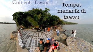 Tempat healing terbaru di tawau Victoria Bay [upl. by Enoyrt]