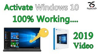 Activate Windows 10  Without any Software or Keys  February 2019 ✔ [upl. by Faires]