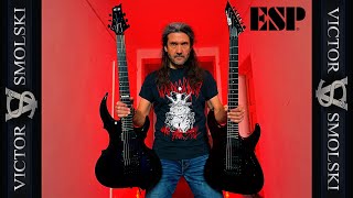 ESP Guitars Victor Smolski [upl. by Inness]