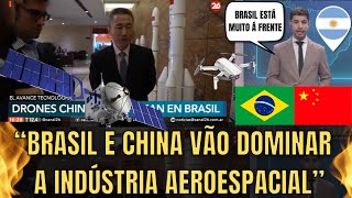 Tv Argentina Impactada Com Cooperação Aeroespacial Entre Brasil E China [upl. by Shari]