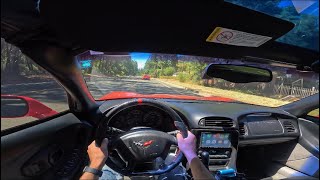 C5 Corvette Manual w Mk5 Supra  POV Drive [upl. by Aznarepse]