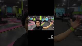 Biggest indoor trampoline park trampolinetricks funactivities [upl. by Nivled]