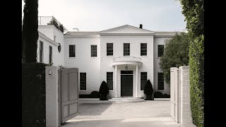 Inside a 24995000 Brentwood Mansion  Los Angeles Luxury Home Tour [upl. by Eniarol]