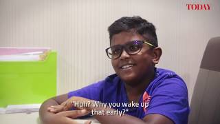 Studying in Singapore worth waking up early for one Johor student [upl. by Mallis]