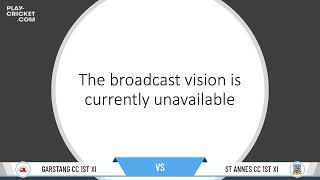 Garstang CC 1st XI v St Annes CC 1st XI [upl. by Bigod]