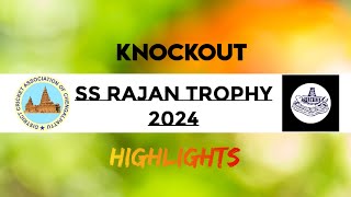 Chengalpattu vs Madurai  SS Rajan Trophy T20 Tournament 2024  Highlights  Iyarkaiadiyan [upl. by Esli]