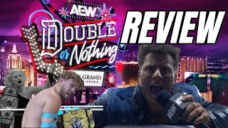 🔴LIVE REGRESA MJF  REVIEW DOUBLE OR NOTHING 2024 [upl. by Eilahtan]