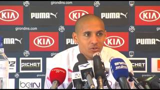 Point Presse  Khazri  Bordeaux vs OM [upl. by Ihtac599]