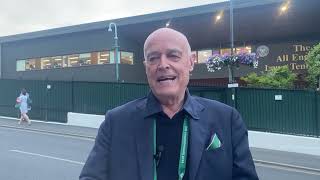 Wimbledon Scanagatta quot Otto maratone al quinto set due erano italianequot [upl. by Lala]