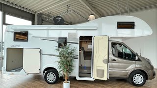 57999 FABRIKNEUES WOHNMOBIL 🔴 CAMPER PREISE WIE 2019 WOHNMOBIL 2025 NobelArt A7000 Elegance [upl. by Pollard]