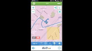 GOTrax Mobile Application Demonstration for Geotab [upl. by Christianity]