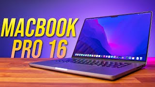 MacBook Pro 16 Review  M1 Worth The Hype [upl. by Areis]