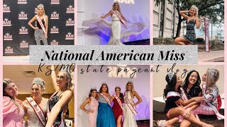 National American Miss KS  MO state pageant vlog  VISITING ROYALTY 2023 summer tour [upl. by Enom516]