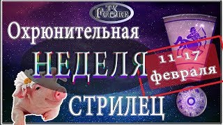 СТРЕЛЕЦ Гороскоп на НЕДЕЛЮ с 11 17 ФЕВРАЛЯ 2019 года [upl. by Jarek]