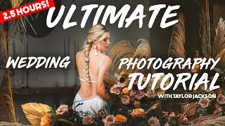 FREE 25 HOUR Wedding Photography Tutorial  Behind The Scenes at 10 Full Wedding Days [upl. by Pierrette173]