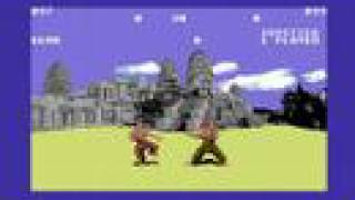 C64  Karate Kid 2 [upl. by Llewoh785]