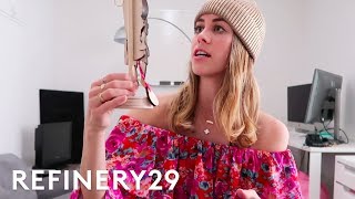 A Day In The Life At Refinery29  Lucie Fink Vlogs  Refinery29 [upl. by Ltney]