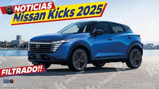 Nissan Kicks 2025🔥🚙 SE FILTRAN IMÁGENES😱🔥 Car Motor [upl. by Nur]