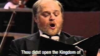 BBC Proms 1996  Dvorak  Te Deum [upl. by Anait]