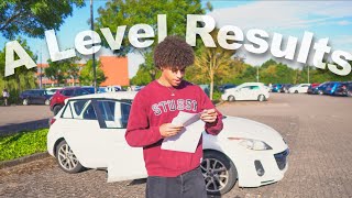 Opening My A Level Results 2024 [upl. by Tarrel]