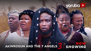 Akinrogun And The 7 Angels 3 Yoruba Movie 2024 Drama Feranmi Oyalowo Peju OgunmolaKemityAmuda Eko [upl. by Aitnic376]