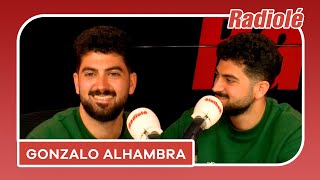 Gonzalo Alhambra está dispuesto a sacarle partido al desamor con su nueva canción  Radiolé [upl. by Ainosal60]