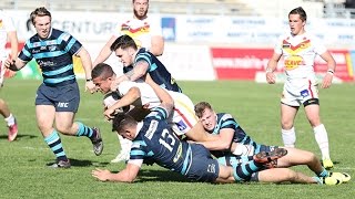 Résumé U19 Dragons Catalans vs Leeds [upl. by Aitret]