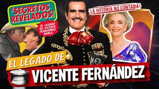 FINALMENTE La Esposa de Vicente Fernandez ROMPE EL SILENCIO 3 AÑOS DESPUES DE SU MUERTE [upl. by Kwasi]