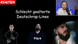 Schlecht gealterte DeutschrapLines ❌ mit SHINDY SUN DIEGO BUSHIDO uvm ► Reaction ◄ [upl. by Iru488]