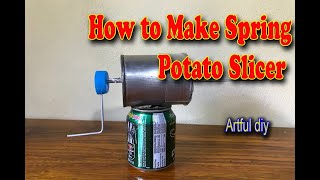 Spring Potato Slicer [upl. by Sierra]