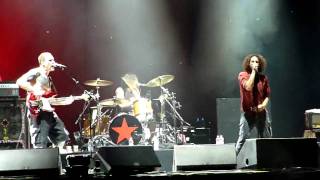 Rage Against The Machine  White Riot Clash cover live Rock im Park 03062010 HD [upl. by Quiteri]