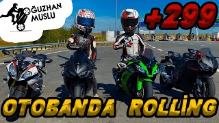 OĞUZHAN MUSLU İLE OTOBANDA GAZLADIK Motovlog [upl. by Joann]