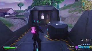 No ASMR just playing Fortnite Neuralynx Skin [upl. by Zetta]