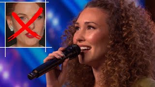 Loren Allred  Never Enough  BGT 2022  GOLDEN BUZZER shorts [upl. by Ydisahc]