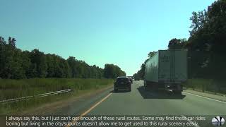 Sarnia Ontario  Highway 402 EB [upl. by Ahsrat]