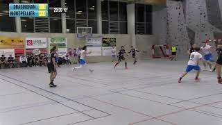 Draguignan Var Handball VS Montpellier Handball [upl. by Kikelia529]