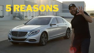 WHY You SHOULD Buy a Used Mercedes s550 in 2022 [upl. by Nalloh]